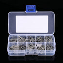 200pcs 10Values Rectifier Diode Assortment Electronic Kit 1N4001~071N58 TRU