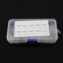 200pcs 10Values Rectifier Diode Assortment Electronic Kit 1N4001~071N58 TRU
