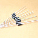 200pcs 10Values Rectifier Diode Assortment Electronic Kit 1N4001~071N58 TRU