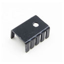 20PCS TO-220 Heat Sink Black TO220 15*10*20MM IC Heat Sink Aluminum XCZ LWS OQJ
