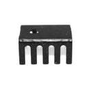 20PCS TO-220 Heat Sink Black TO220 15*10*20MM IC Heat Sink Aluminum XCZ
