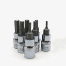 13Pcs Tamper Proof Torx Star Socket Bits Tool Kit Set 1/4 NOY BVM