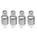 Eye End Cap Bimini Fitting hardware - 7/8" 316 Marine Stainless Steel