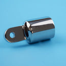 316 Marine Stainless Steel Eye End Cap Bimini Top Fitting / Hardware 7/8''22mm