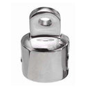 316 Marine Stainless Steel Eye End Cap Bimini Top Fitting / Hardware 7/8 HLI