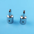 Eye End Cap Bimini Top Fitting hardware 316 Marine Stainless Steel 32mm gsdg