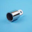 Eye End Cap Bimini Top Fitting hardware - 1" 316 Marine Stainless Steel 32mm