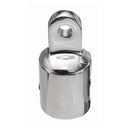 Eye End Cap Bimini Top Fitting hardware - 1" 316 Marine Stainless Steel 32mm