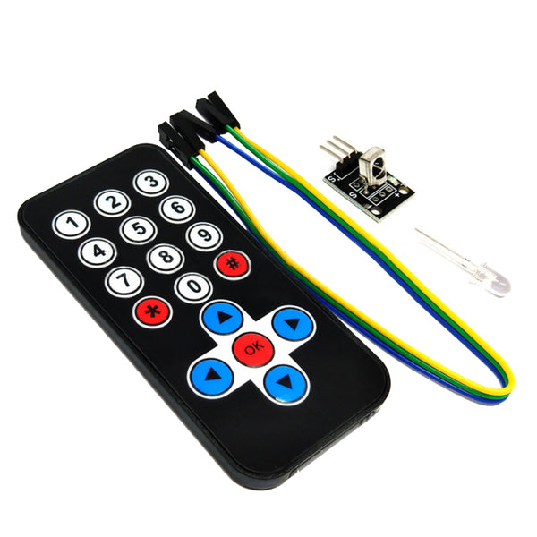 1 Set New Infrared IR Wireless Remote Control Module Kits for Arduino XMA VSY