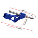 1x Adjustable Aluminium Height Lever Extension For Shift Knob Redr w/ Adap EZE