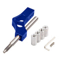 1x Adjustable Aluminium Height Lever Extension For Shift Knob Redr w/ Adap EZE