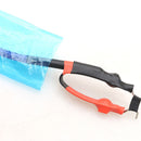 125Pcs Disposable Tattoo Clip Cord Sleeves Machine Cleaning Bag Hook Lin DRV
