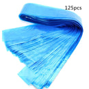 125Pcs Disposable Tattoo Clip Cord Sleeves Machine Cleaning Bag Hook Lin DRV