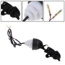 Motorcycle Flameout Switch With Tether Red Safety For Braking Emergenc ZFG OZG