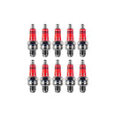 10pcs High Performance Electrode Spark Plug A7TC 50cc-150cc ATV Motorcycl WGX