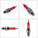 10pcs High Performance Electrode Spark Plug A7TC 50cc-150cc ATV Motorcycl WGX