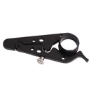 Universal Aluminum Cruise Control Fixator Throttle Lock Motorcycle Clamp CGY
