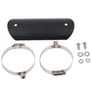 Universal Motorcycle Exhaust Muffler Pipe Leg Protect Heat Shield Cover Guard