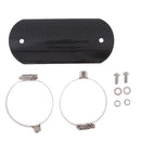 Universal Motorcycle Exhaust Muffler Pipe Leg Protect Heat Shield Cover Guard
