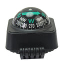 5pcs Car Compass Ball Outdoor Hiking Camping  Direction Pointing Ball Boat Truck