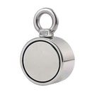 Round Double Sided Super Strong Neodymium Fishing Magnet 600LB Pulling Force xz