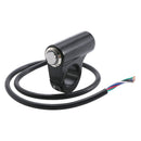 7/8" 22mm LED Motorcycle Handlebar Headlight Switch Fog Light Aluminum Alloy