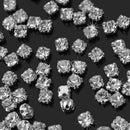 1440x 3mm DIY White Artificial Rhinestone Rhinestones For Craft  Dress New VDZ