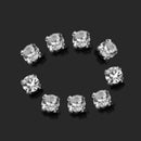 1440x 3mm DIY White Artificial Rhinestone Rhinestones For Craft  Dress New VDZ
