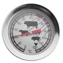 New Thermometer Stainless Steel Cooking BBQ Food Milk Coffee Meat Gauge MEX PVQ