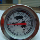 New Thermometer Stainless Steel Cooking BBQ Food Milk Coffee Meat Gauge MEX PVQ