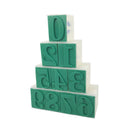 Plastic Stamp English Alphabet Letter Number Symbol Rolling Scrapbooking TCM