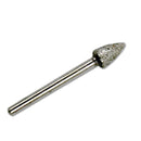 20x 3MM 6MM Diamond Burr Set Grinding Drill Bits Set Rotary Tool Kit HHJ