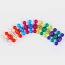 25x Memo Message Note Paper Magnetic Pin Button Fridge Magnets Colorful