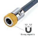 3x Aluminum Alloy Screwdriver Bits Magnetic Ring Strong Magnetizer Screw D BER