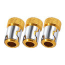 3x Aluminum Alloy Screwdriver Bits Magnetic Ring Strong Magnetizer Screw D BER
