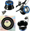 Clip-On Eye Loupe Eyeglass Magnifier Magnifying Glass Lens for Repair  RUS