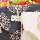 5PCS Cartoon Coin Change Purse Wallet Travel Sanitary Towel Storage Bag  TFZ