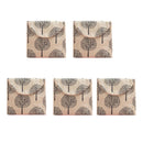 5PCS Cartoon Coin Change Purse Wallet Travel Sanitary Towel Storage Bag  TFZ
