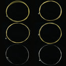 Set of 6 Steel Strings for Acoustic Guitar 150XL 1M hot sell