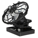 New energy saving Clip-on Solar Cell Fan Sun Power energy Panel Cooling DDJ
