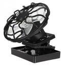 New energy saving Clip-on Solar Cell Fan Sun Power energy Panel Cooling DDJ