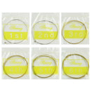 Set of 6 Steel Strings for Acoustic Guitar 150XL 1M hot sell