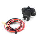 12V Boat Marin Car Cigarette Lighter Socket 2.1A Dual USB Charger Power Adapter