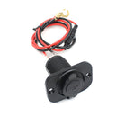 12V Boat Marin Car Cigarette Lighter Socket 2.1A Dual USB Charger Power Adapter