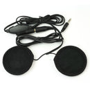 New 3.5mm Motorbike Helmet Speakers for MP3 Motorcycle Bike with Volume Control