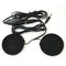 New 3.5mm Motorbike Helmet Speakers for MP3 Motorcycle Bike with Volume Control