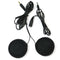 New 3.5mm Motorbike Helmet Speakers for MP3 Motorcycle Bike with Volume Control