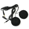 New 3.5mm Motorbike Helmet Speakers for MP3 Motorcycle Bike with Volume Control