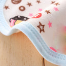 10Pcs/lot Cotton Baby Bibs Boy Girls Saliva towels infant Bibs KVB