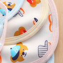 10 x Baby Boys Girls Cotton Bibs-Waterproof Kids Children Saliva Burp Apron Hot